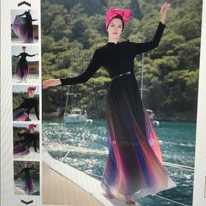 Selma Sari Rainbow Dress